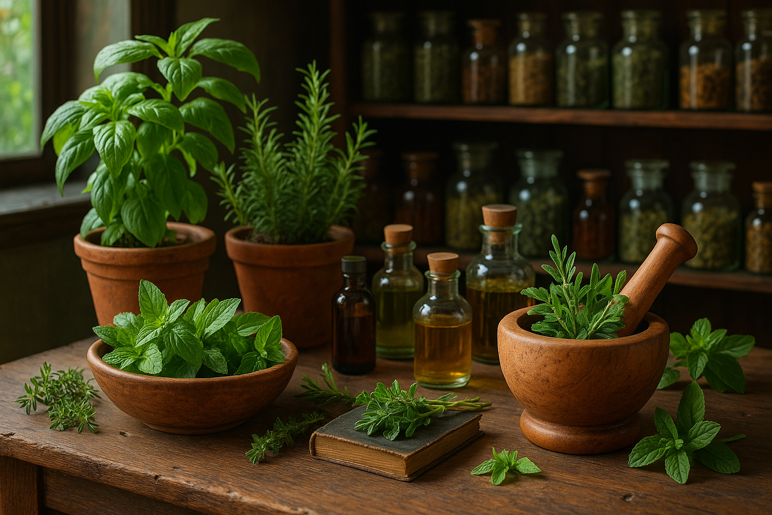 DetoxGuide.org - Clinical Herbalism